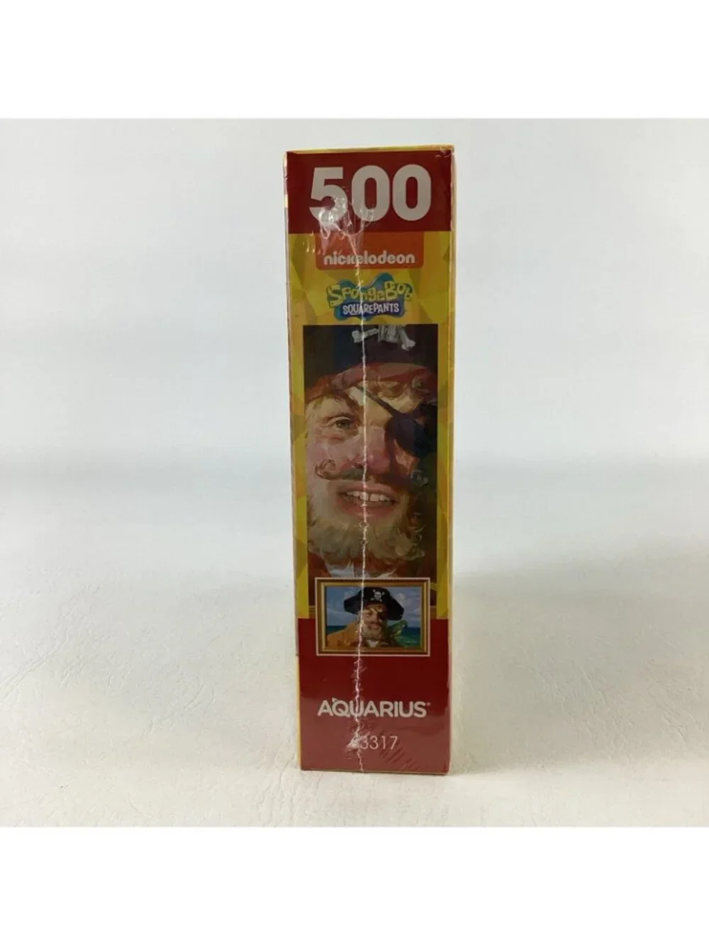SpongeBob SquarePants Painty the Pirate 500 Piece Jigsaw Puzzle Aquarius Sealed